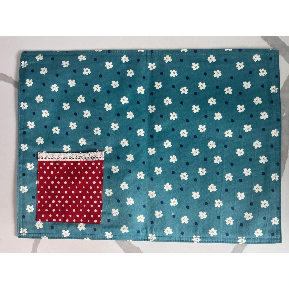The Pioneer Woman Reversible Flona‎ Floral Placemats - Set of 4
